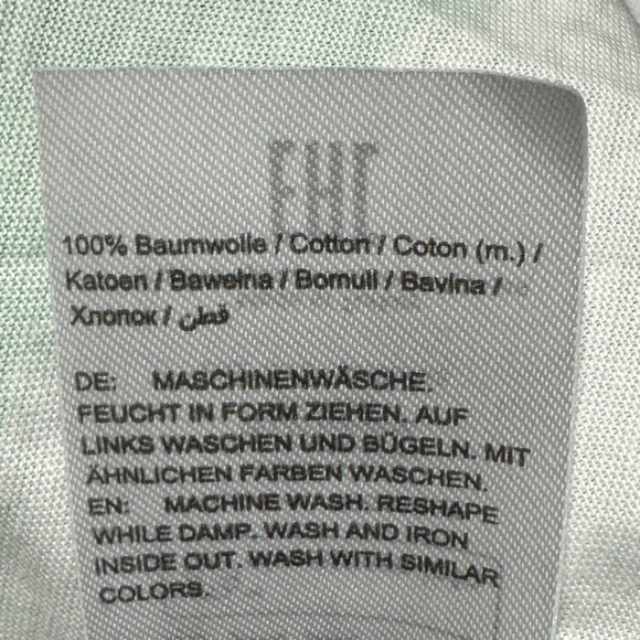 Studio Untold Green Animal Print Blouse - Picture 5 of 5